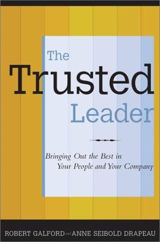 Cover image for The Trusted Leader