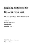Cover image for Preparing Adolescents for Life After Foster Care