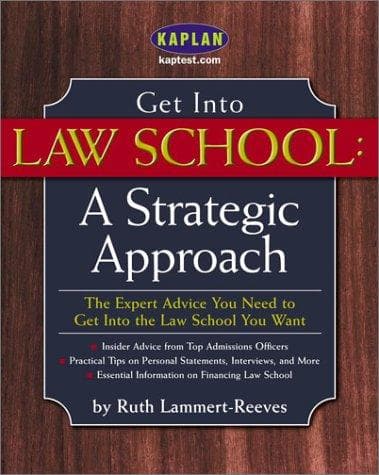 Cover image for Get Into Law School 