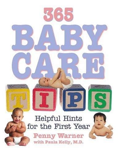 Cover image for 365 Baby Care Tips 