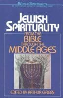 Cover image for Jewish spirituality