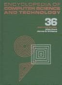 Cover image for Encyclopedia of Computer Science and Technology