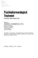Psychopharmacological Treatment