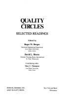 Cover image for Quality circles