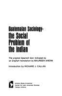 Cover image for Guatemalan Sociology