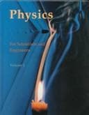 Cover image for Physics for scientists and engineers