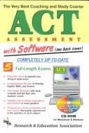 Cover image for ACT Assessment w/ CD-ROM (REA) - The Best Coaching & Study Course (Test Preps)