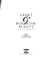 Cover image for Great & Peculiar Beauty