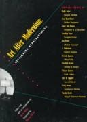 Cover image for Art after modernism