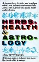 Cover image for Herbs, Health, and Astrology