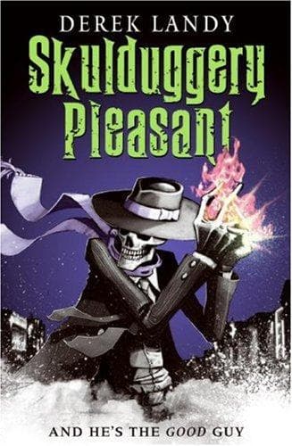 Cover image for Skulduggery Pleasant