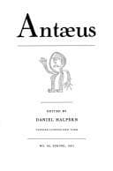 Cover image for Antaeus
