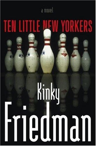 Cover image for Ten little New Yorkers