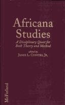 Cover image for Africana Studies