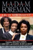 Cover image for Madam foreman