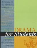 Cover image for Drama for Students