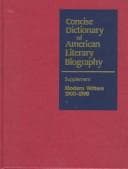 Book cover image