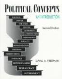 Cover image for Political concepts