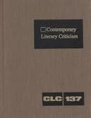 Cover image for Contemporary Literary Criticism