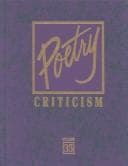 Cover image for Poetry Criticism