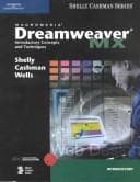 Cover image for Macromedia Dreamweaver MX