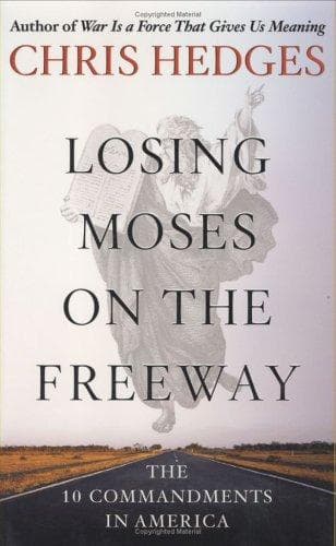 Cover image for Losing Moses on the freeway