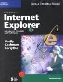 Cover image for Microsoft Internet Explorer 6
