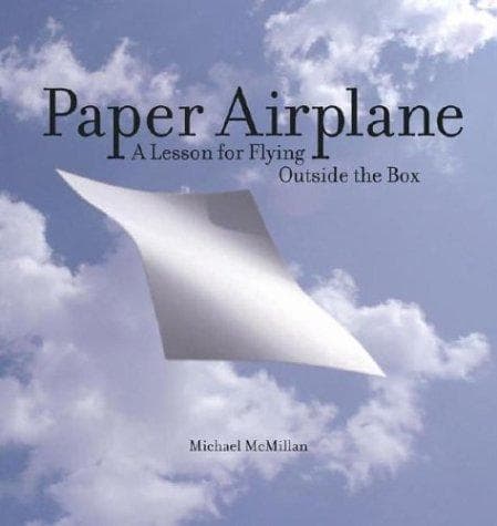 Cover image for Paper airplane