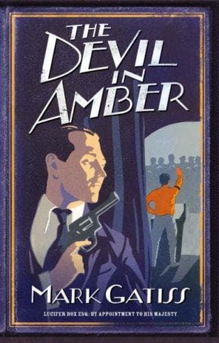 Cover image for The Devil in Amber (Lucifer Box 2)