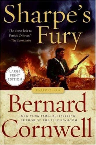 Cover image for Sharpe's Fury (Richard Sharpe's Adventure Series #11)