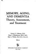 Cover image for Memory, Aging, and Dementia