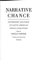 Cover image for Narrative Chance