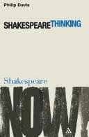 Cover image for Shakespeare Thinking (Shakespeare Now!)