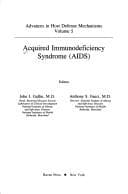 Cover image for Acquired immunodeficiency syndrome (AIDS)