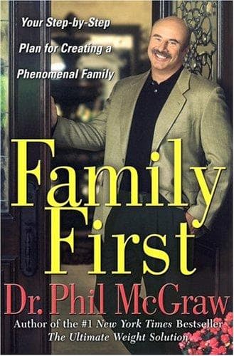 Cover image for Family first