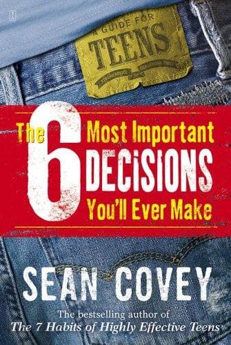 Cover image for The 6 Most Important Decisions You'll Ever Make