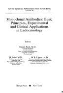 Cover image for Monoclonal antibodies