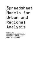 Cover image for Spreadsheet Models for Urban and Regional Analysis/Book and Disk