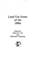 Cover image for Land use issues of the 1980s