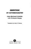 Cover image for Aristide
