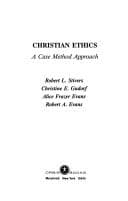 Cover image for Christian ethics