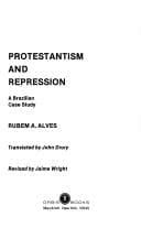 Cover image for Protestantism and repression