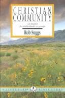 Cover image for Christian Community (Lifeguide Bible Studies)