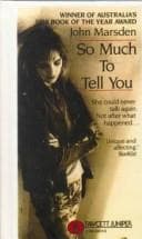 Cover image for So Much to Tell You