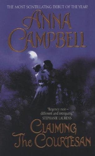 Cover image for Claiming the Courtesan (Avon Romantic Treasures)