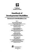 Cover image for Handbook of Developmental Disabilities