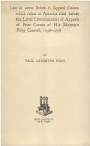 Book cover image