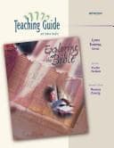 Cover image for Exploring the Bible (Minicourses)