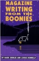 Cover image for Magazine Writing from the Boonies