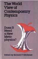 Cover image for The World view of contemporary physics